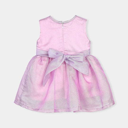 Infant Girls Organza Fancy Frock-Freedom