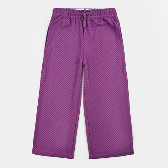 Girls Jacquard 2 Piece BETTER DAYS-Purple