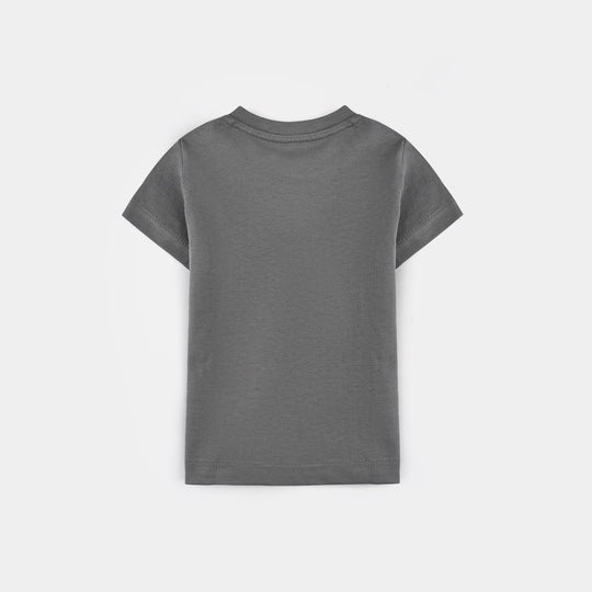 Infant Boys Jersey/Terry T-Shirt ROYAL CUP