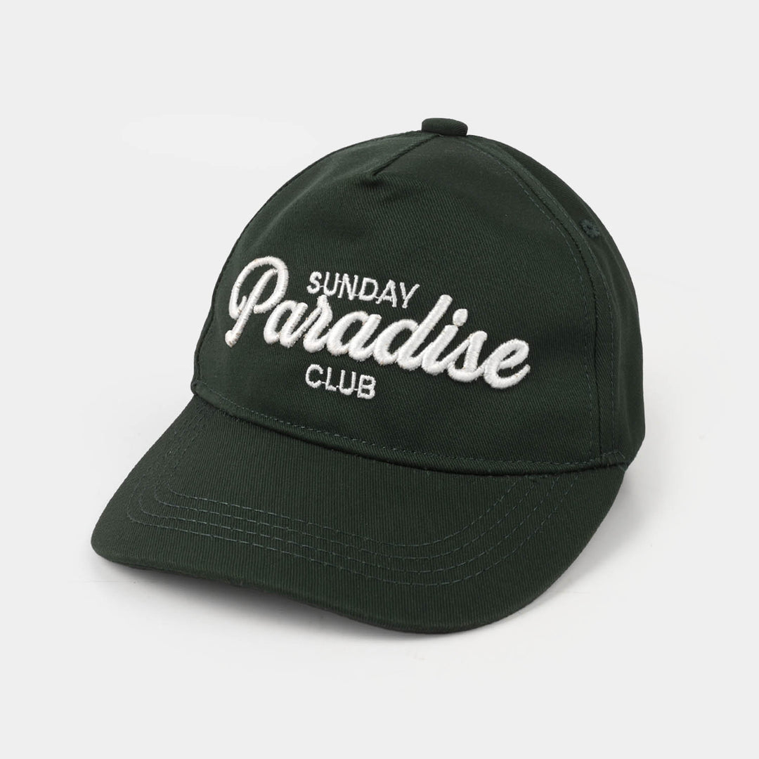 Kids Cap-Paradise Club-GREEN