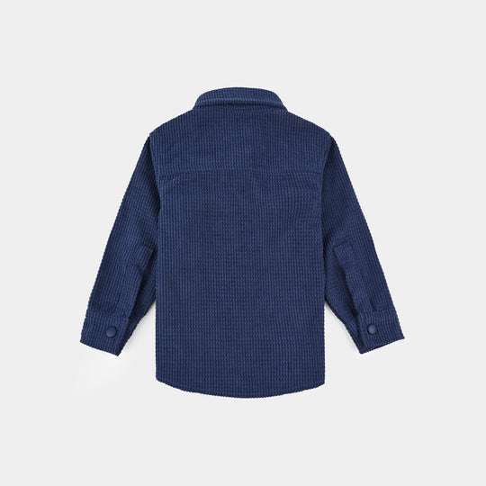 Infant Boys Corduroy Suit-Cozy Cords-NAVY