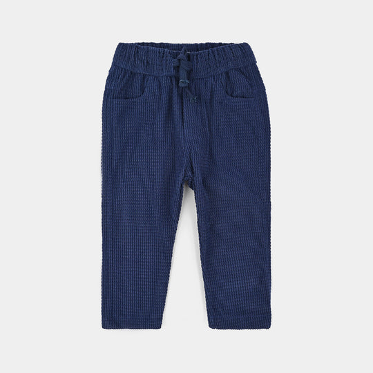 Infant Boys Corduroy Suit-Cozy Cords-NAVY