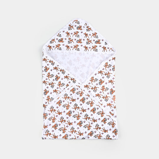 Infant Wrapping Sheet White