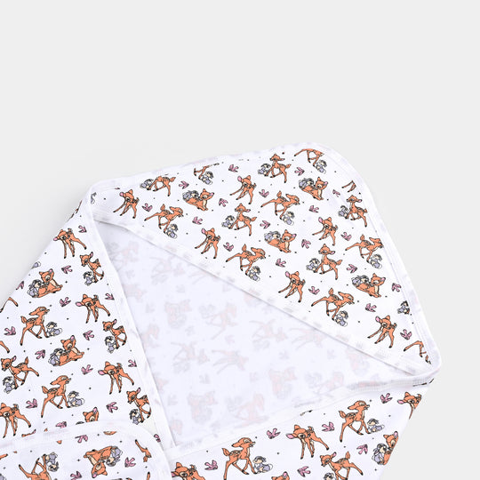 Infant Wrapping Sheet White