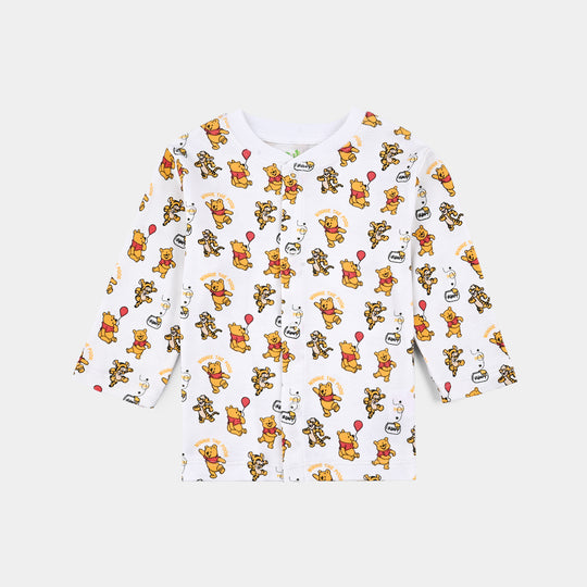 Infant Boys Cotton Interlock Cardigan Pack OF 3 - Yellow White