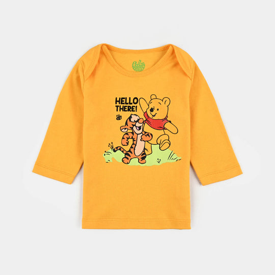 Infant Unisex Cotton Interlock 3 Piece Suit Boys