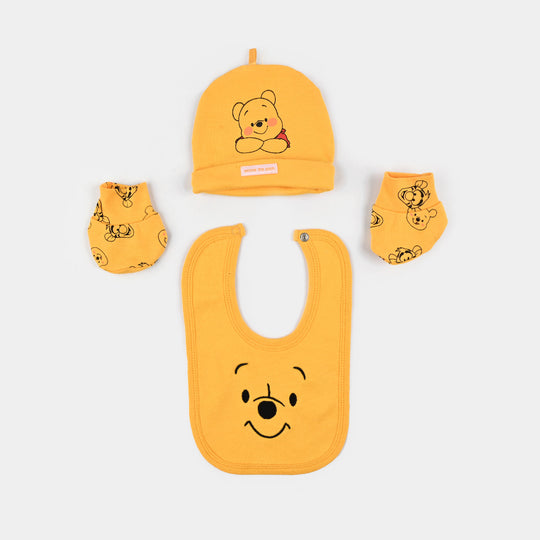 Infant Boys Cotton Interlock 6 Piece Set-Yellow