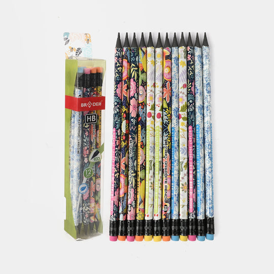 HB Pencils – Pack of 12 For Kids