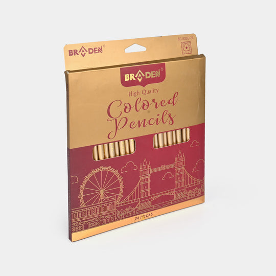 Braden Color Pencil | 24PCs