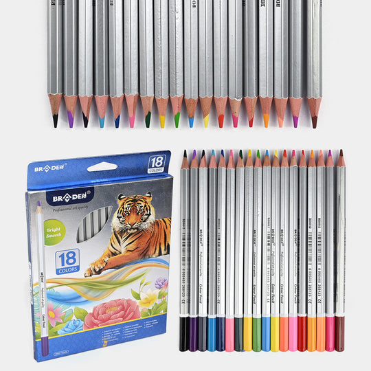 Multi Color Pencil | 18Pcs