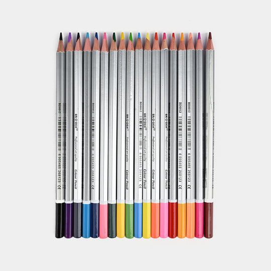 Multi Color Pencil | 18Pcs