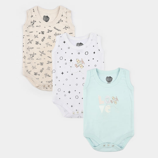 Pack OF 3 Infant Unisex Sando Set