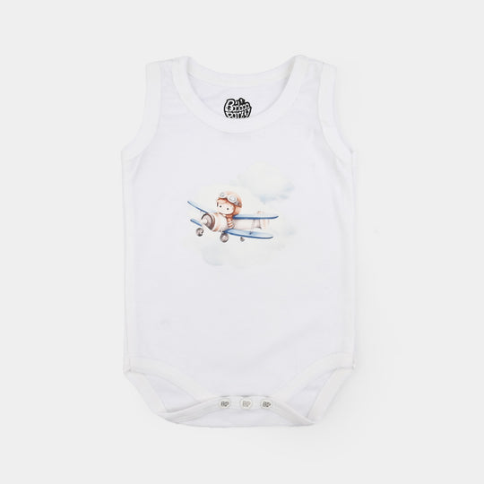 Pack OF 3 Infant Unisex Sando Set