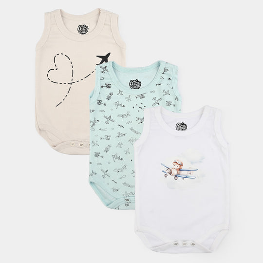Pack OF 3 Infant Unisex Sando Set