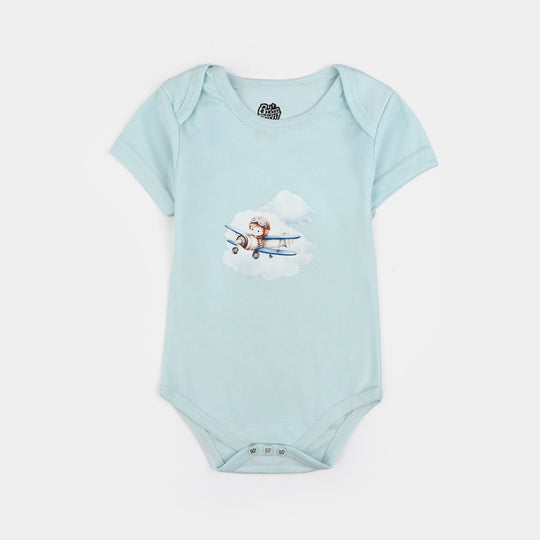 Pack OF 3 Infant Unisex Short Sleeves Romper/Bodysuit Set