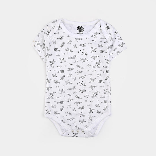 Pack OF 3 Infant Unisex Short Sleeves Romper/Bodysuit Set