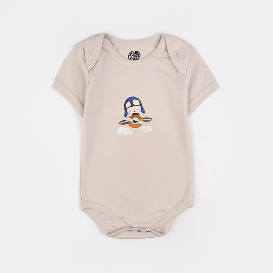 Pack OF 3 Infant Unisex Short Sleeves Romper/Bodysuit Set