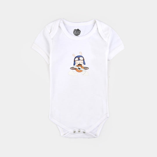 Pack OF 3 Infant Unisex Short Sleeves Romper/Bodysuit Set