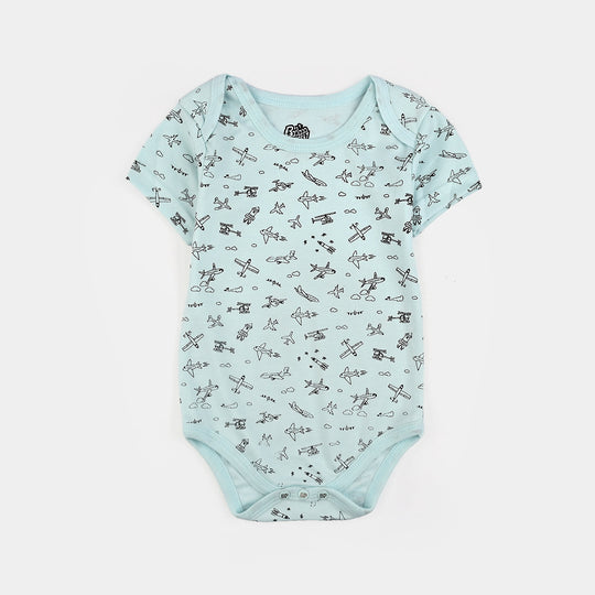 Pack OF 3 Infant Unisex Short Sleeves Romper/Bodysuit Set