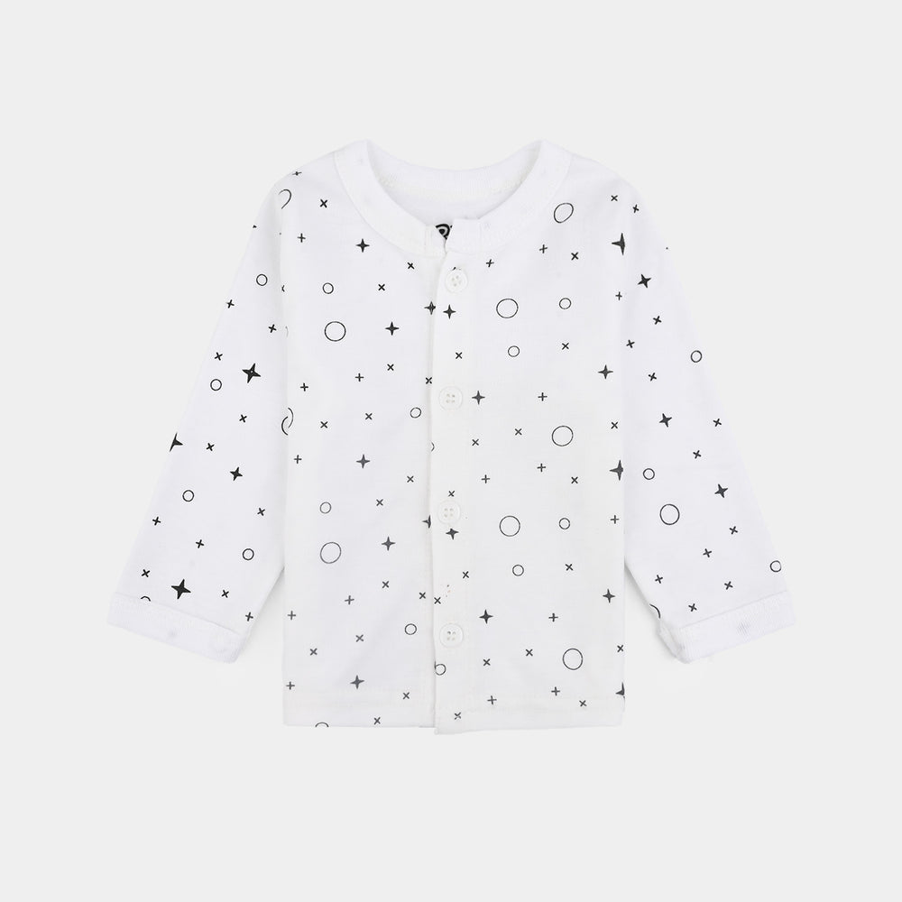 Infant Unisex Cotton 3Pcs Suit Set