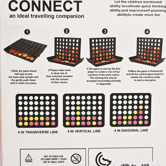 Four Connect – Compact Travel Edition
