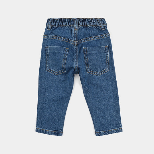 Infant Girls Denim Stretch Pant Sanrio-DARK BLUE