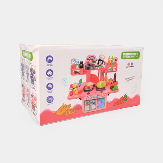 Children's Kitchen Series Play Set
