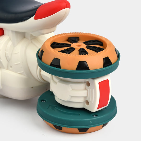 Drift Motor Car – Stunt Spin Motorcycle Toy