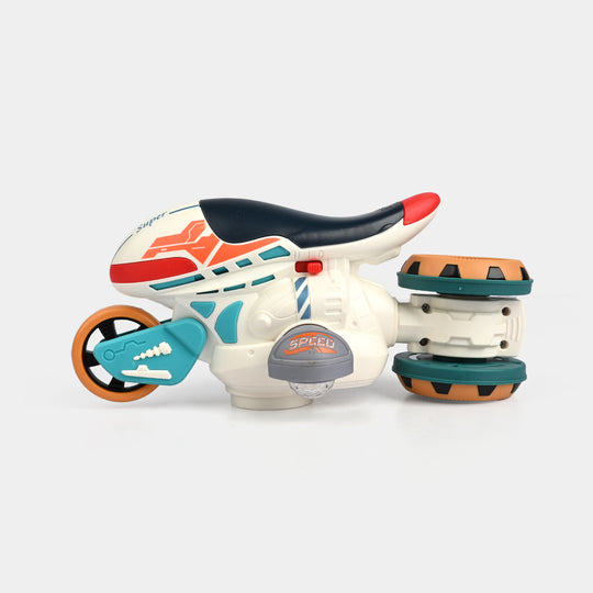 Drift Motor Car – Stunt Spin Motorcycle Toy