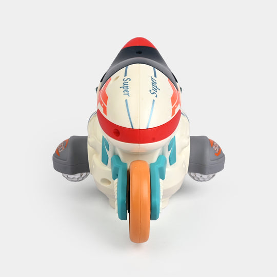 Drift Motor Car – Stunt Spin Motorcycle Toy