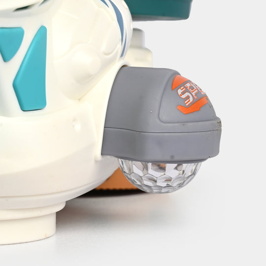 Drift Motor Car – Stunt Spin Motorcycle Toy