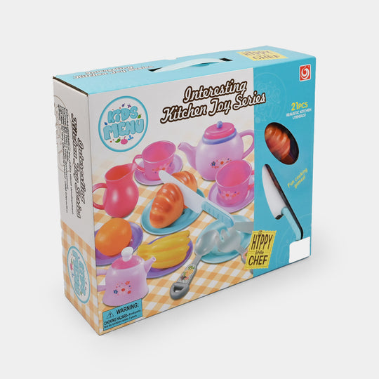 Interesting Kitchen Play Set for Girls