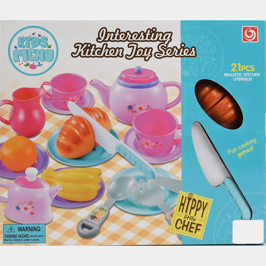 Interesting Kitchen Play Set for Girls