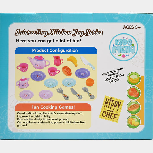 Interesting Kitchen Play Set for Girls