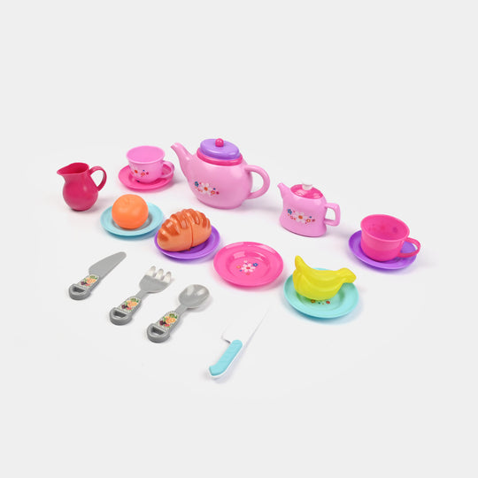 Interesting Kitchen Play Set for Girls