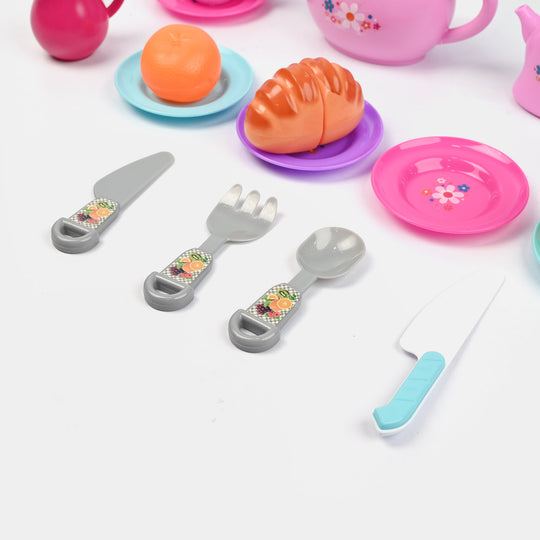 Interesting Kitchen Play Set for Girls