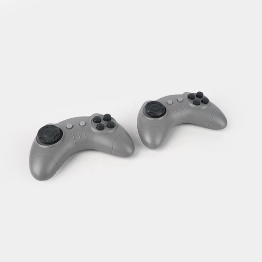 Classic game console with 2 controllers and 620 built-in games