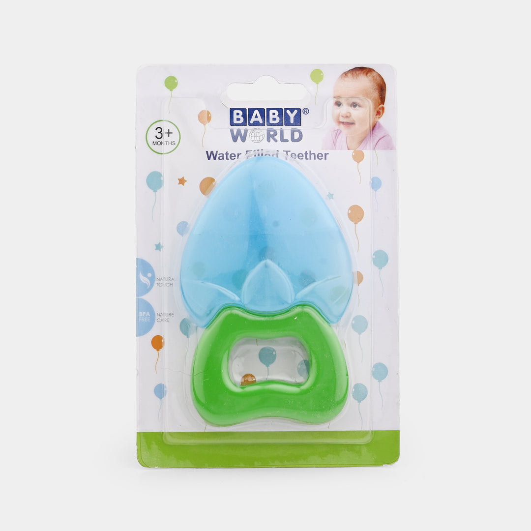 Cooling Gum Baby Water Filled Teether - 3004 Blue