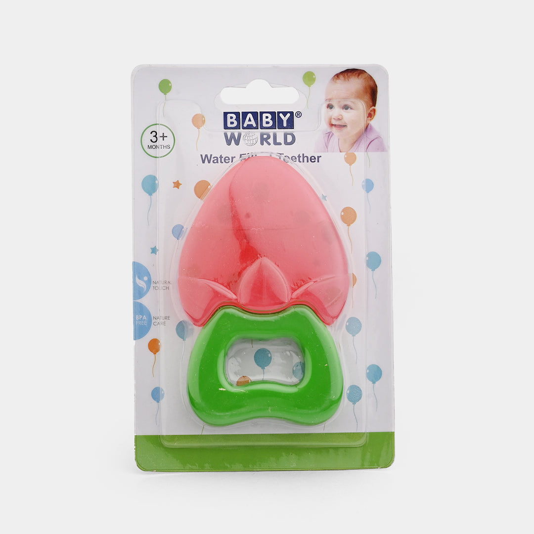 Cooling Gum Baby Water Filled Teether - 3004 Red
