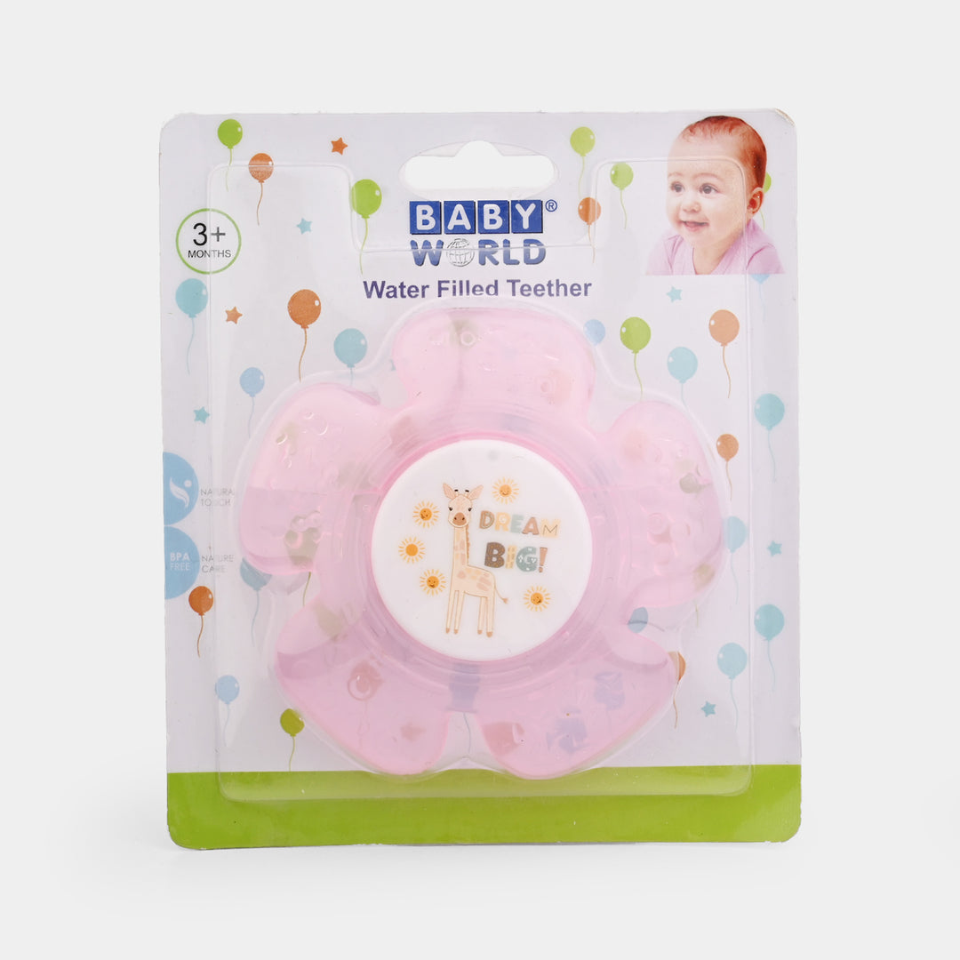 Cooling Gum Baby Water Filled Teether - 3005 Pink