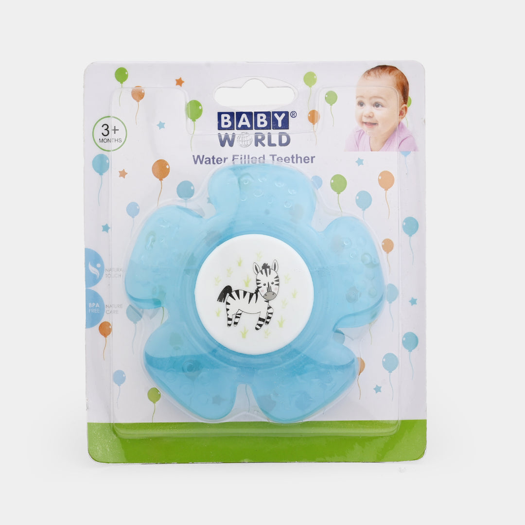 Cooling Gum Baby Water Filled Teether - 3005 Blue