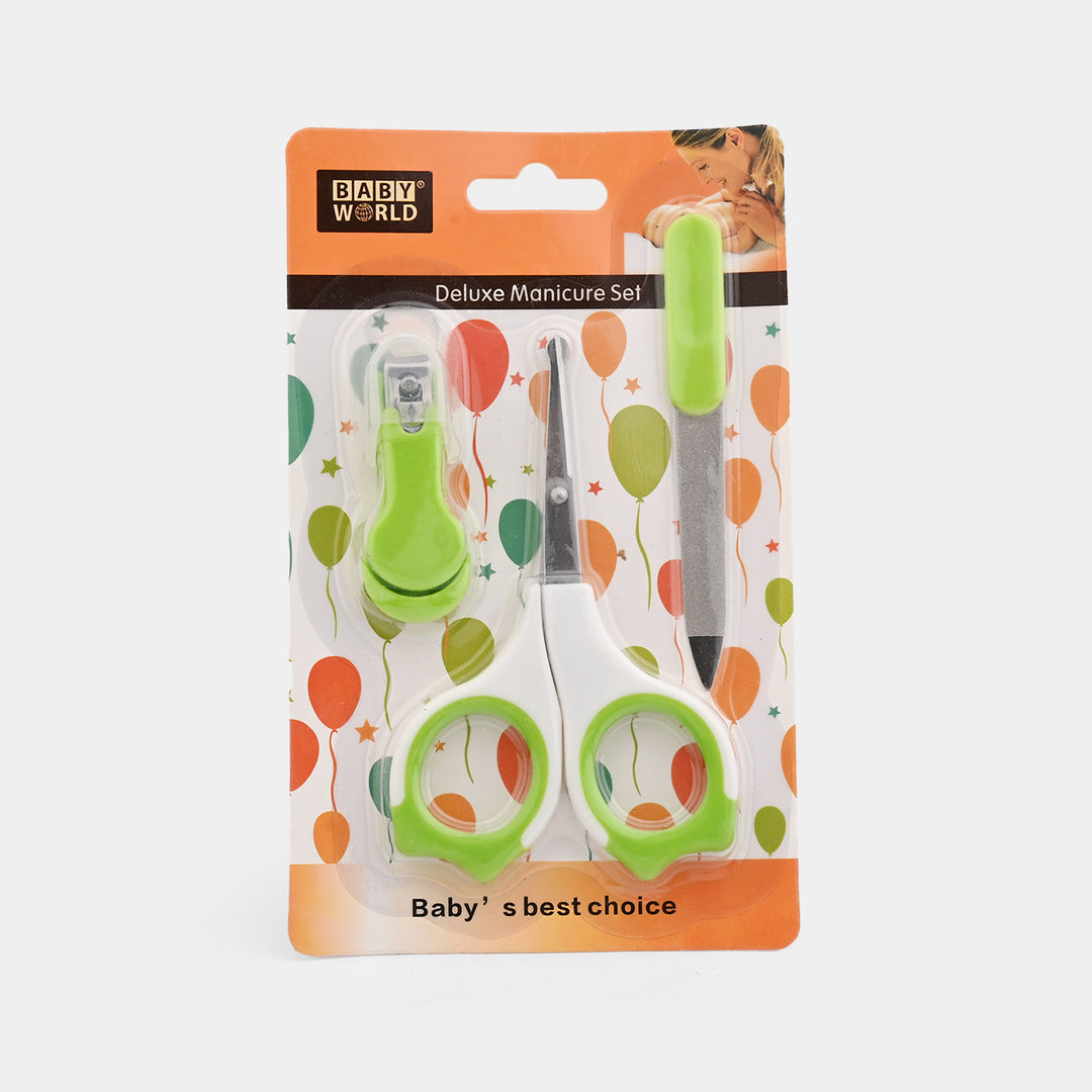 Baby Care Manicure Set 7014 Green