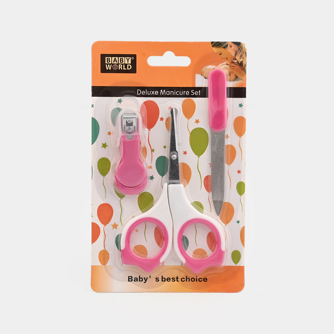 Baby Care Manicure Set 7014 D.Pink
