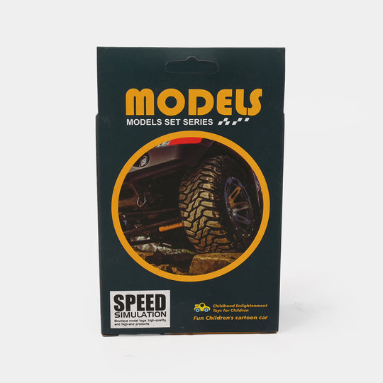 Alloy Transport Vehicle Die-cast Model Set 2Pcs