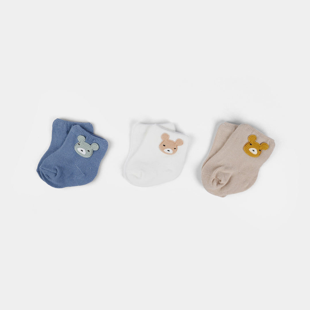 Infant Baby Socks Pack Of 3