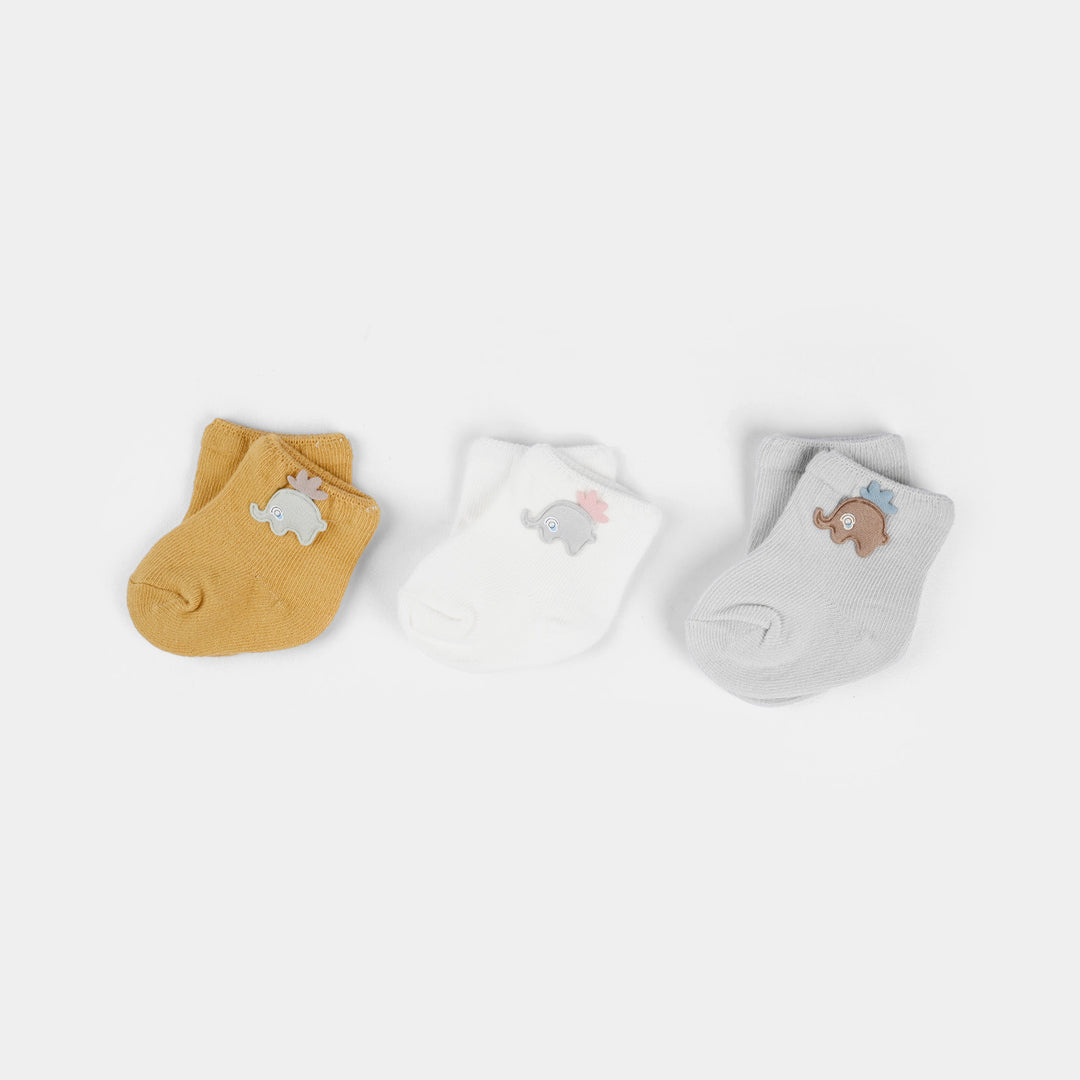 Infant Baby Socks Pack Of 3