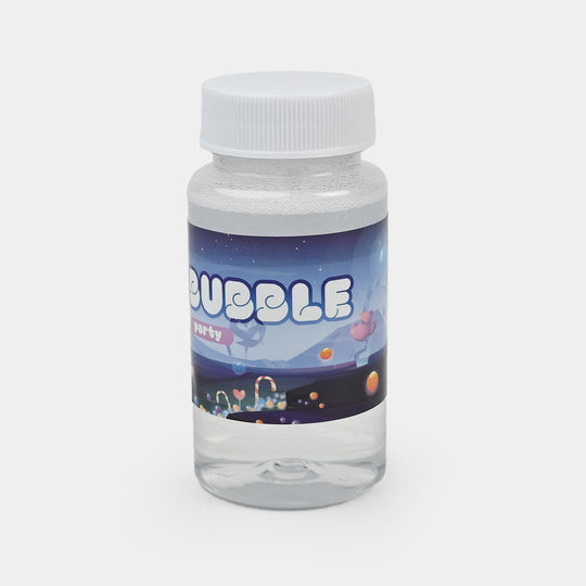 Battery Operated Space Bubble Blaster Toy