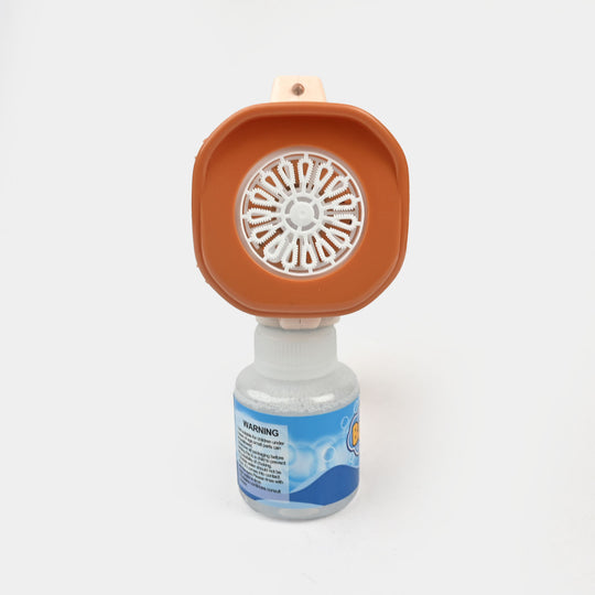 Electric Bubble Blaster with Light for Kids