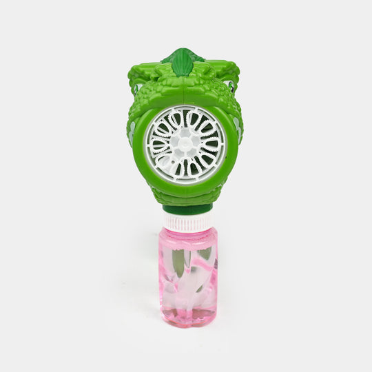 Electric Dino Bubble Blaster for Kids