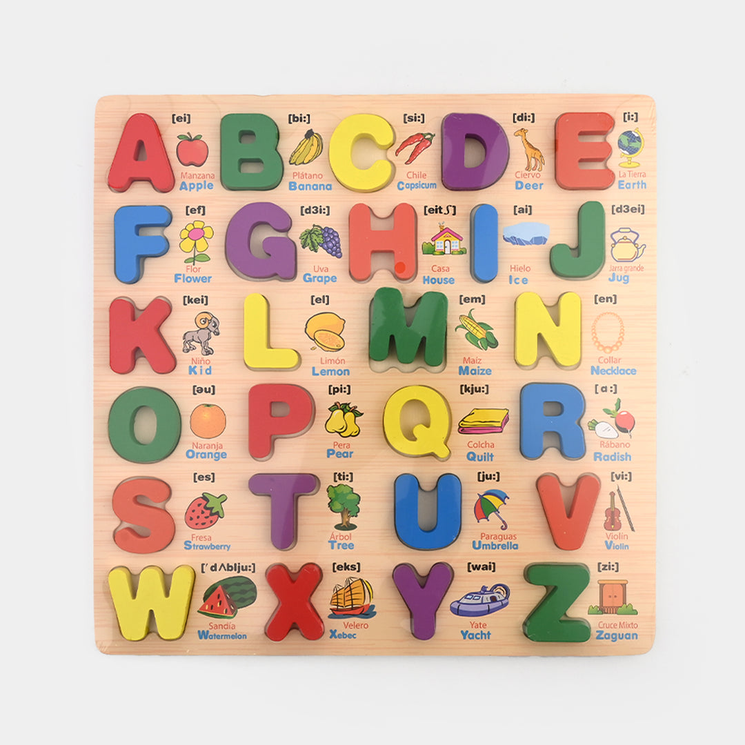 Alphabet Learning Set – Fun & Educational